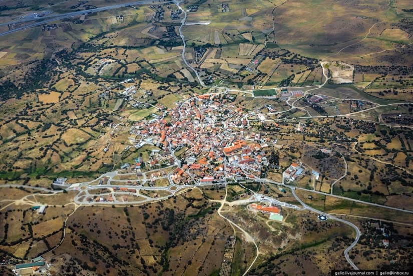 Fotos desde la ventana del avión - 2013