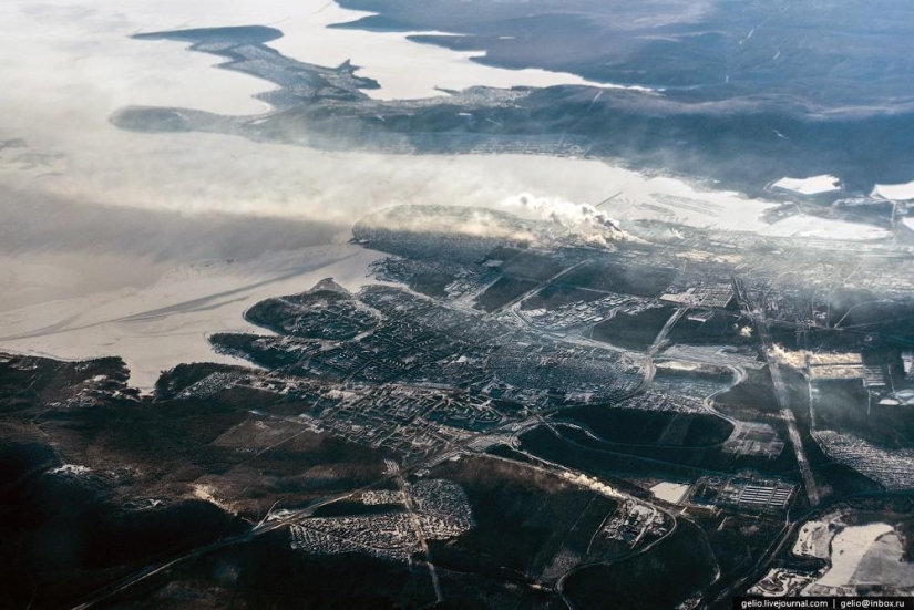 Fotos desde la ventana del avión - 2013