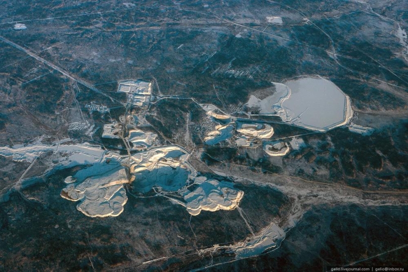 Fotos desde la ventana del avión - 2013