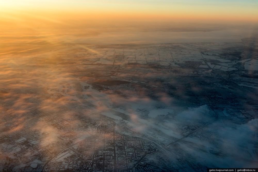Fotos desde la ventana del avión - 2013