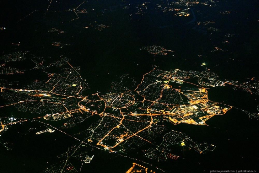 Fotos desde la ventana del avión - 2013