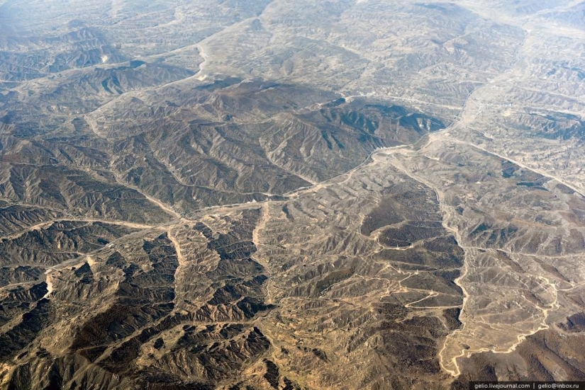 Fotos desde la ventana del avión - 2013