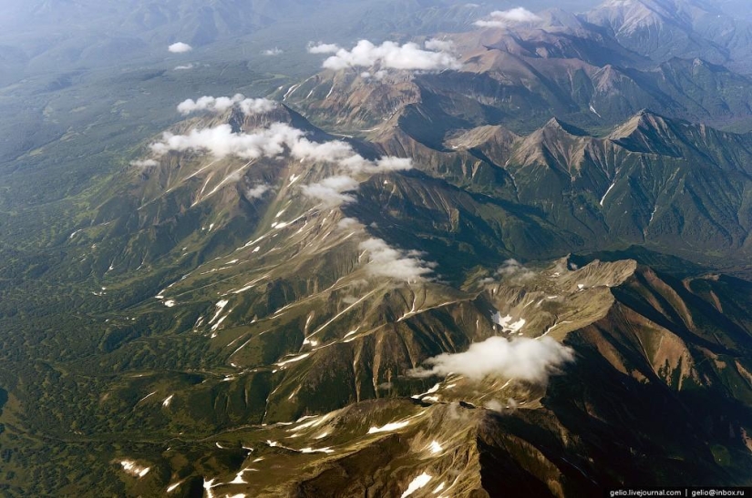 Fotos desde la ventana del avión - 2013