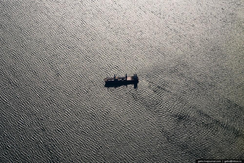 Fotos desde la ventana del avión - 2013