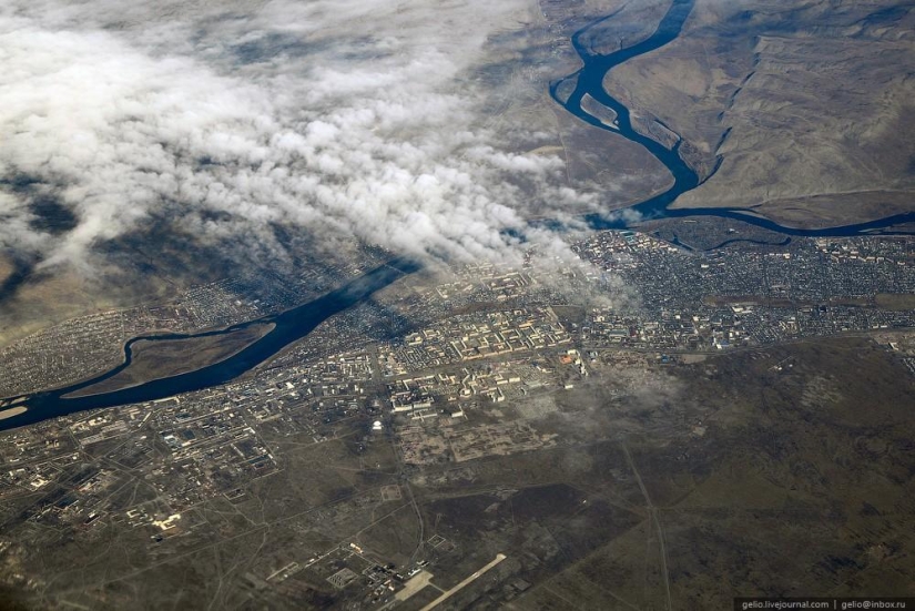 Fotos desde la ventana del avión - 2013