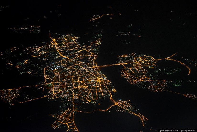 Fotos desde la ventana del avión - 2013