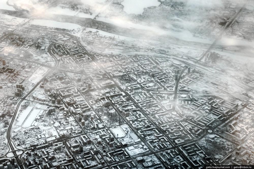 Fotos desde la ventana del avión - 2013