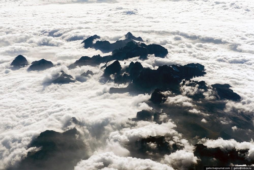 Fotos desde la ventana del avión - 2013