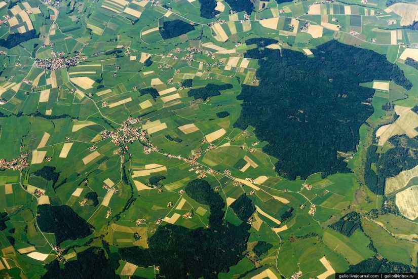 Fotos desde la ventana del avión - 2013