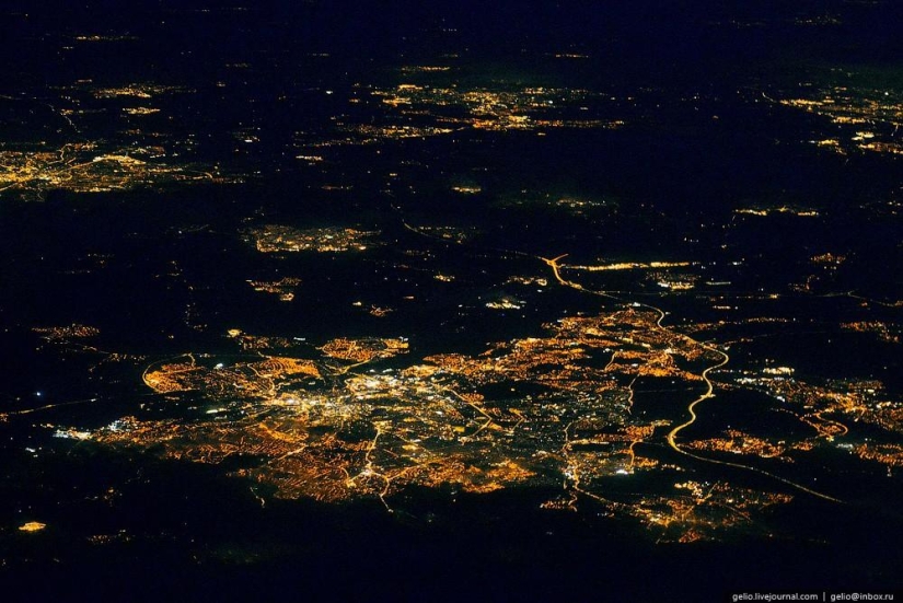 Fotos desde la ventana del avión - 2013