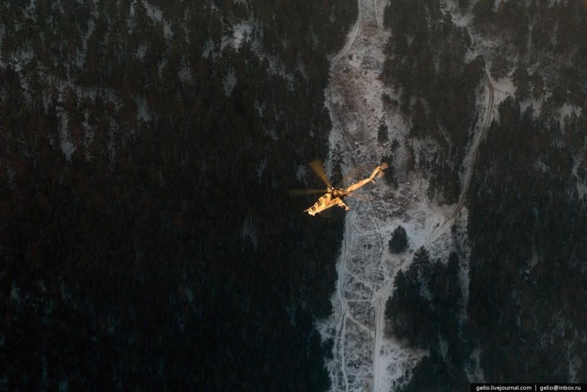 Fotos desde la ventana del avión - 2013