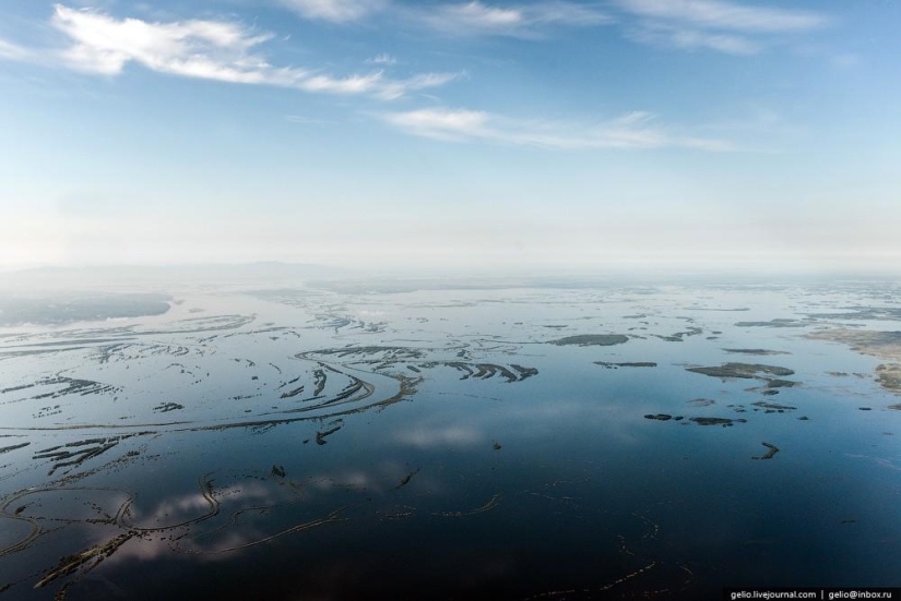 Fotos desde la ventana del avión - 2013