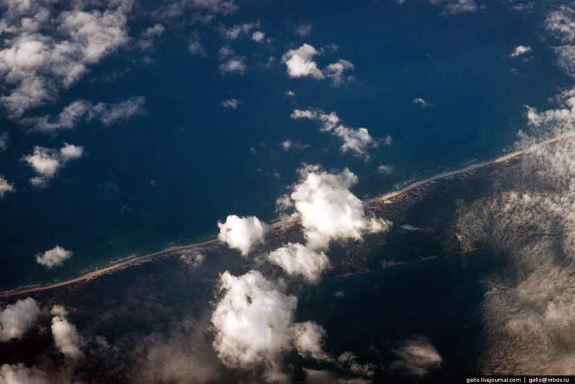 Fotos desde la ventana del avión - 2013