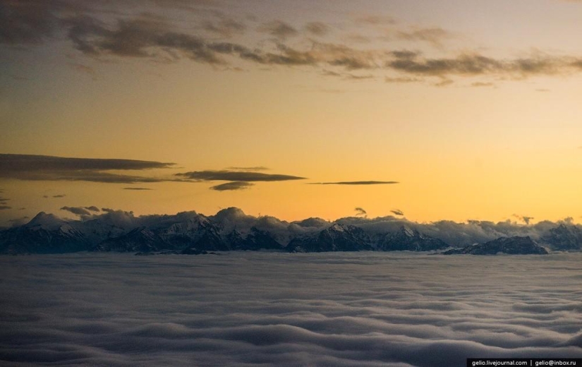 Fotos desde la ventana del avión - 2013