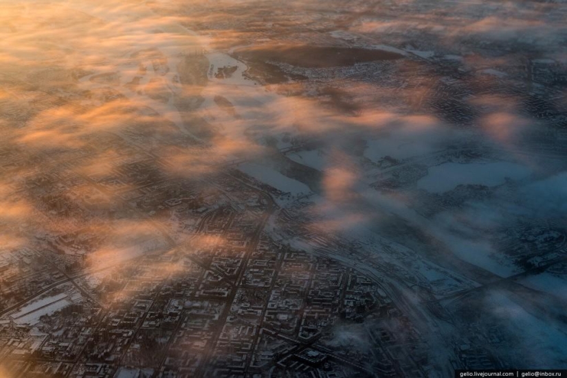 Fotos desde la ventana del avión - 2013