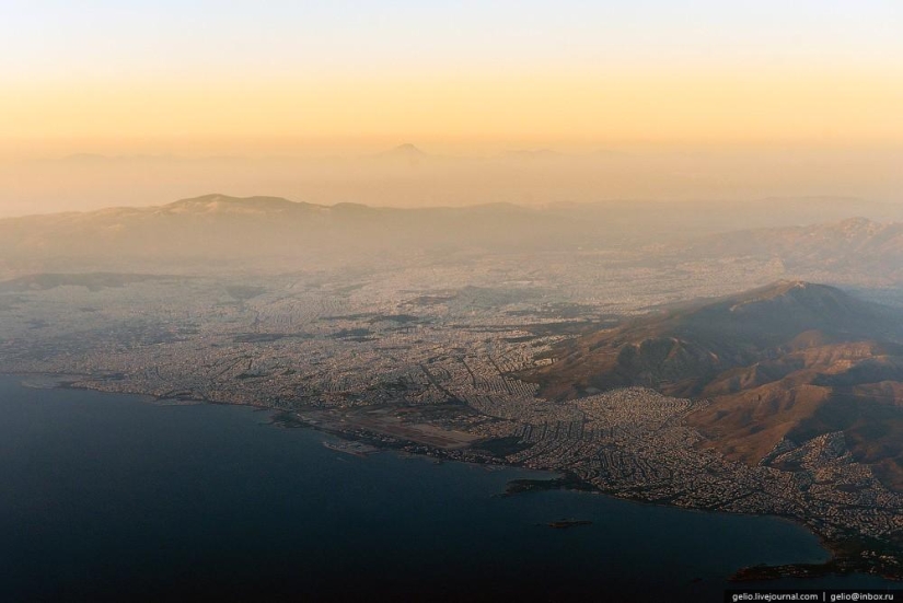 Fotos desde la ventana del avión - 2013