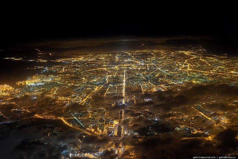 Fotos desde la ventana del avión - 2013