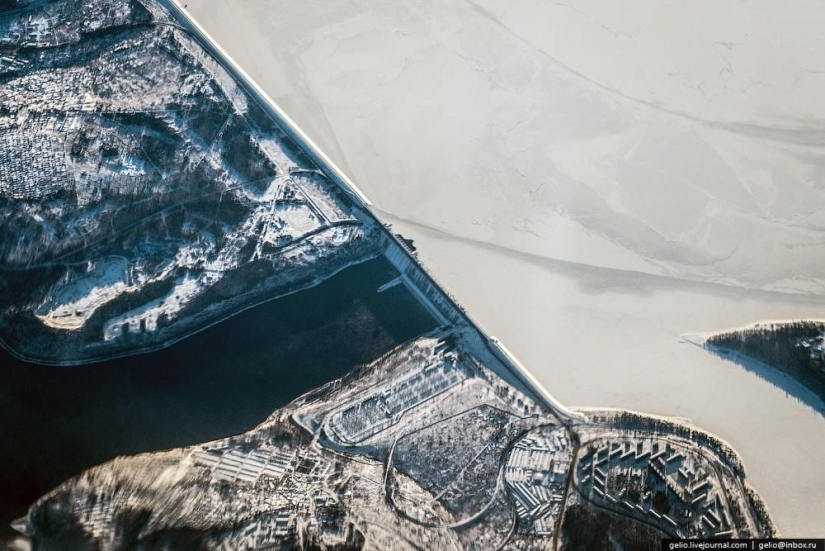 Fotos desde la ventana del avión - 2013