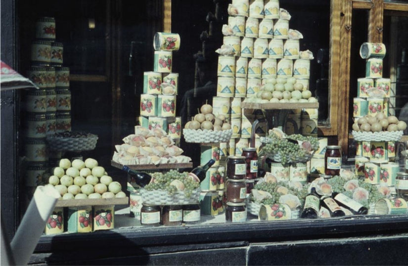 Fotos en color del verano de Moscú en 1961