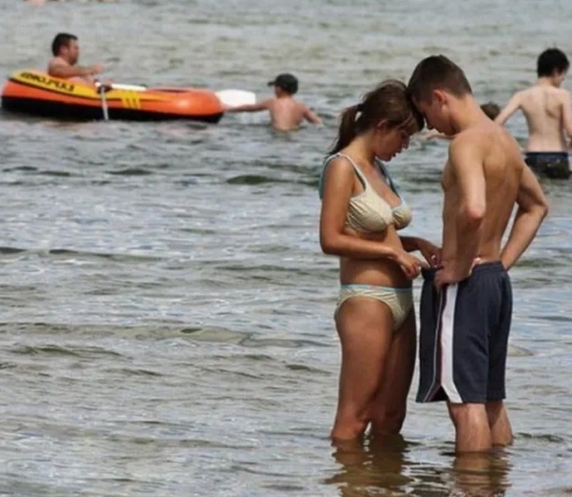 fotos graciosas de la playa