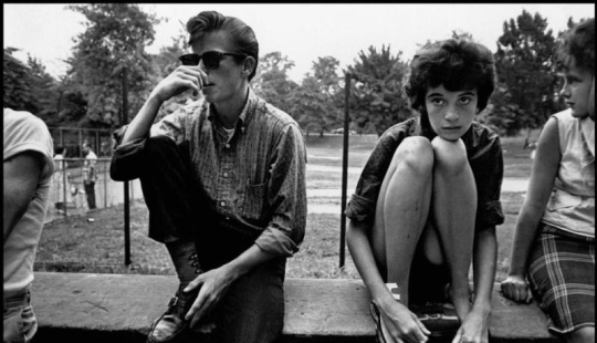 Fotos honestas y conmovedoras del álbum Brooklyn Gangs: Summer 1959 de Bruce Davidson