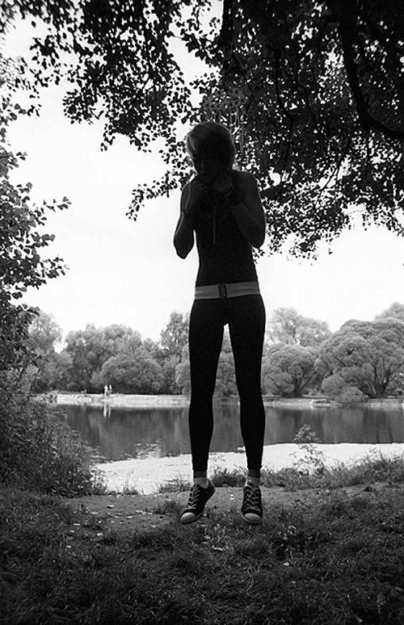 Fotos impactantes: En ganchos Fotos impactantes: En ganchos