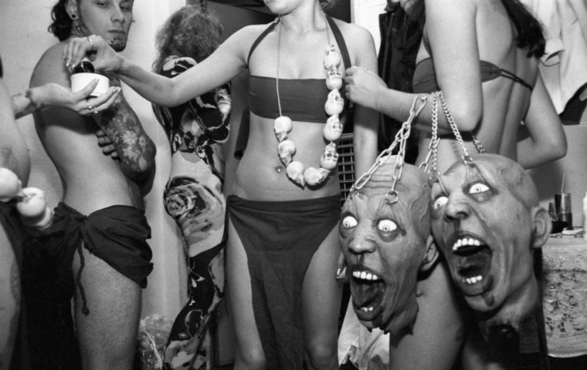 Fotos impactantes: En ganchos Fotos impactantes: En ganchos