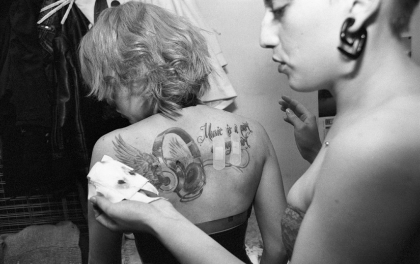 Fotos impactantes: En ganchos Fotos impactantes: En ganchos