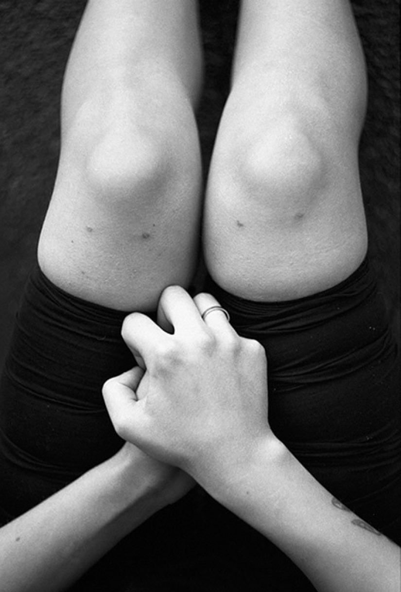 Fotos impactantes: En ganchos Fotos impactantes: En ganchos