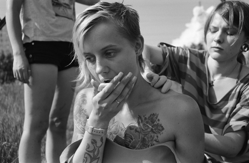 Fotos impactantes: En ganchos Fotos impactantes: En ganchos