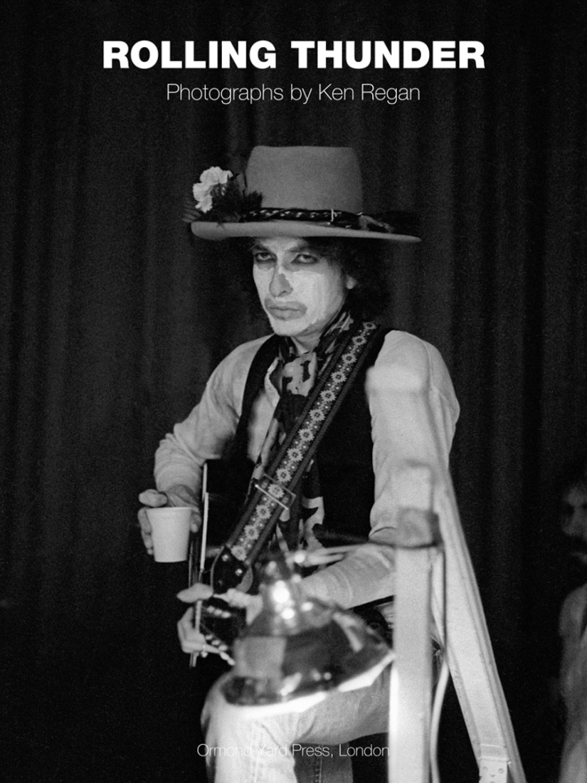 Fotos inéditas de Bob Dylan y sus amigos