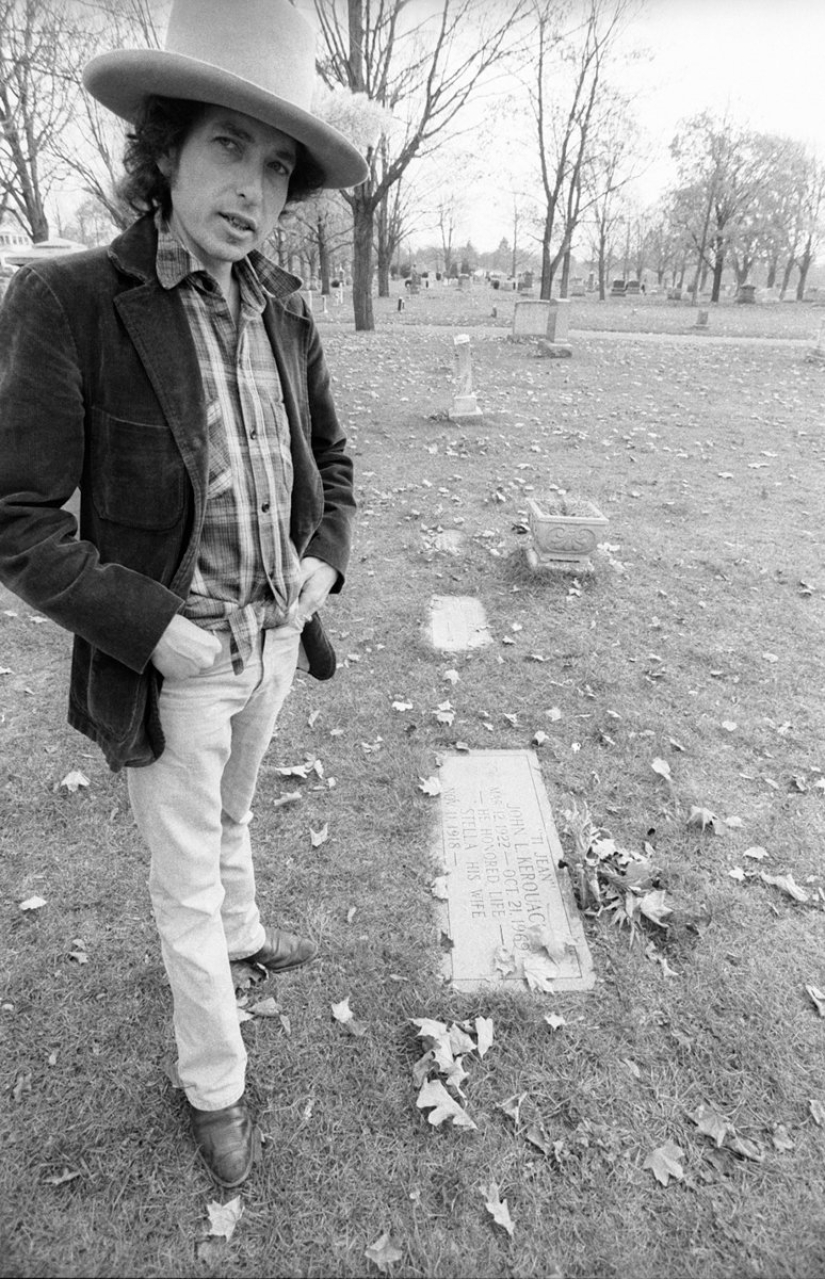 Fotos inéditas de Bob Dylan y sus amigos