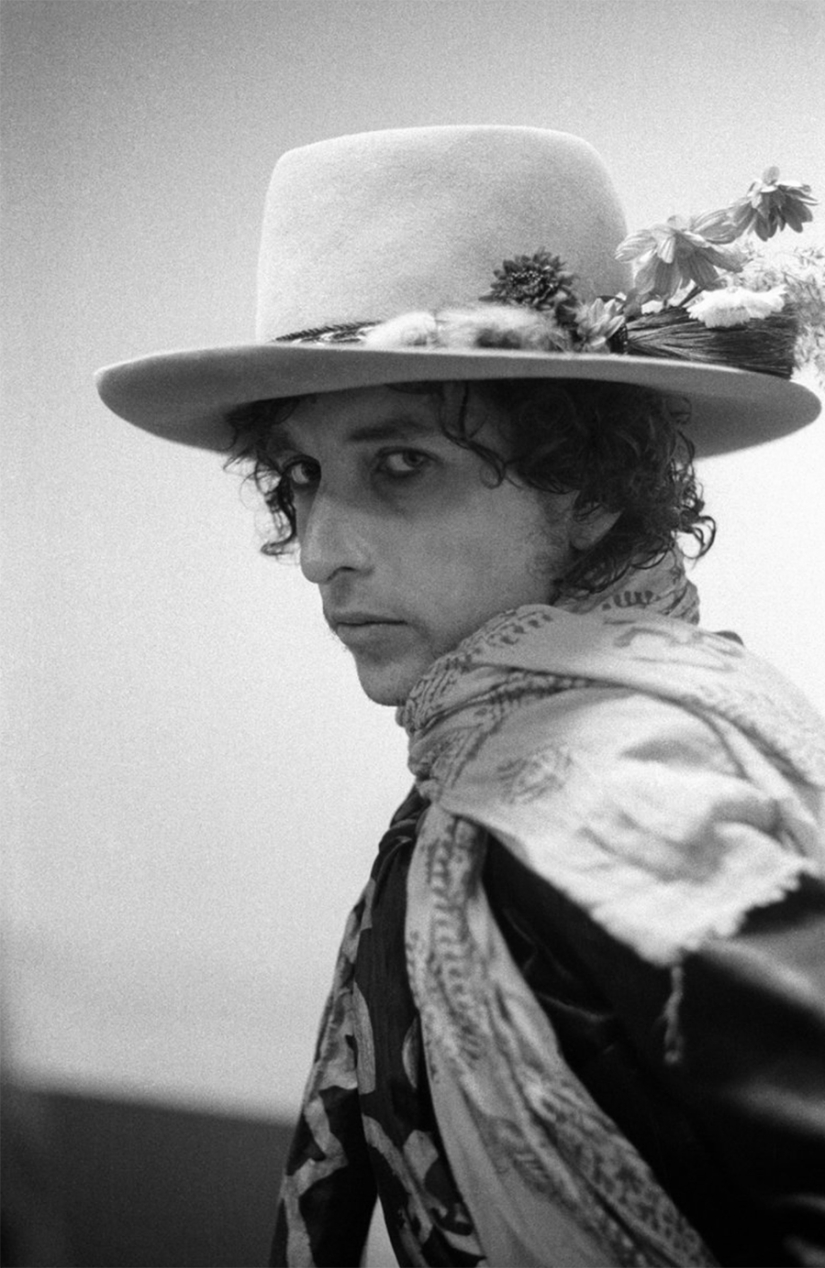 Fotos inéditas de Bob Dylan y sus amigos