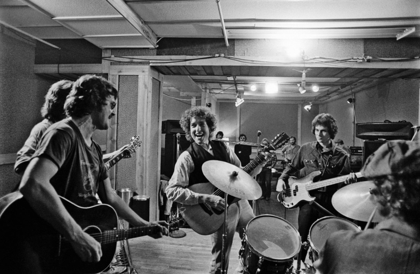 Fotos inéditas de Bob Dylan y sus amigos
