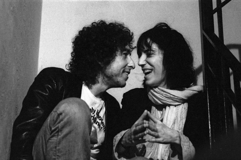 Fotos inéditas de Bob Dylan y sus amigos