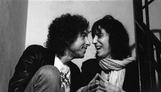 Fotos inéditas de Bob Dylan y sus amigos