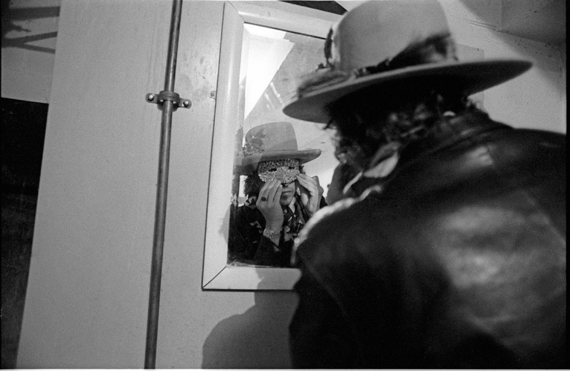 Fotos inéditas de Bob Dylan y sus amigos
