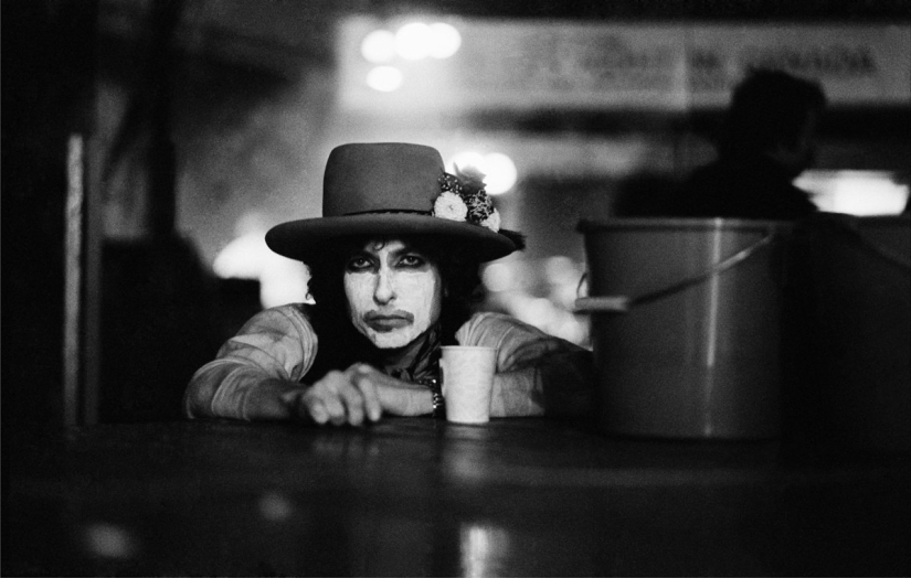 Fotos inéditas de Bob Dylan y sus amigos