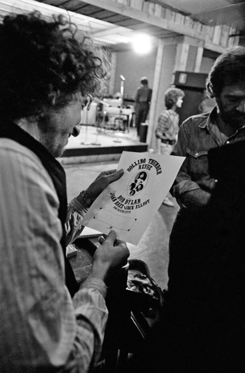 Fotos inéditas de Bob Dylan y sus amigos