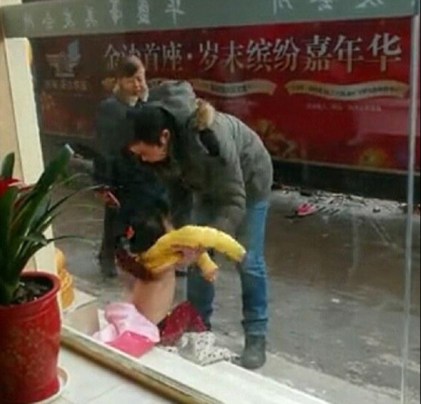 Fotos que conmocionaron a China