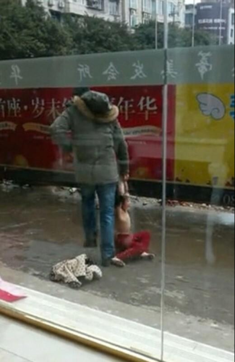 Fotos que conmocionaron a China