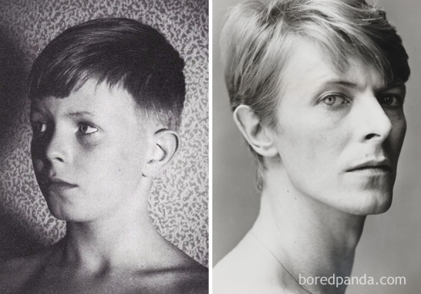 Fotos raras de estrellas de la infancia, en las que apenas se las puede reconocer