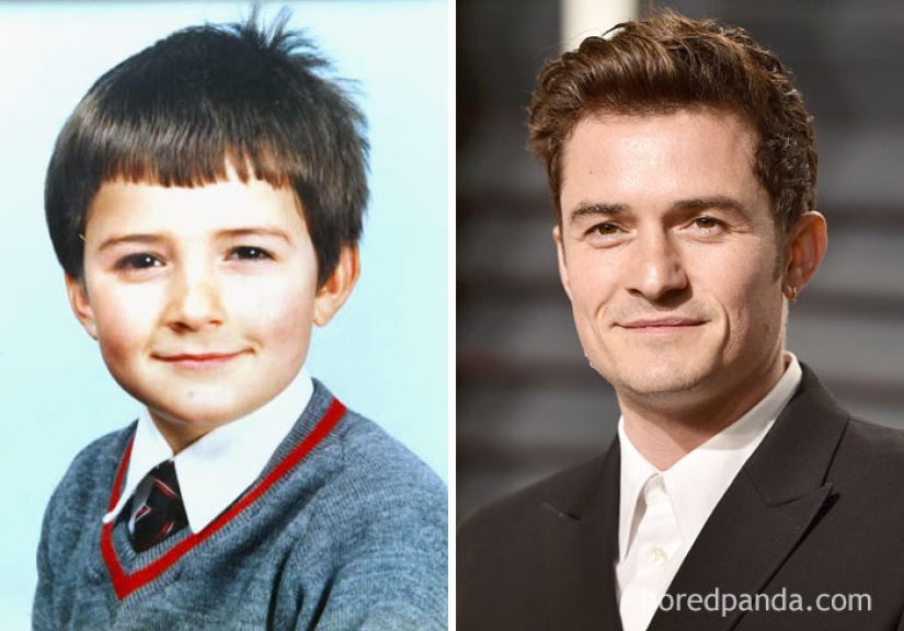 Fotos raras de estrellas de la infancia, en las que apenas se las puede reconocer