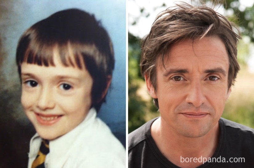 Fotos raras de estrellas de la infancia, en las que apenas se las puede reconocer