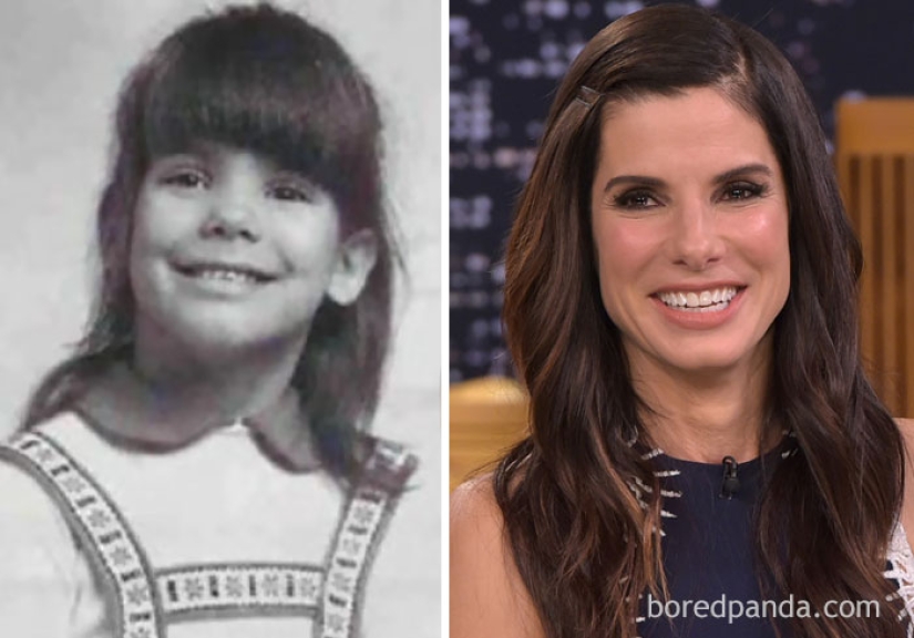 Fotos raras de estrellas de la infancia, en las que apenas se las puede reconocer