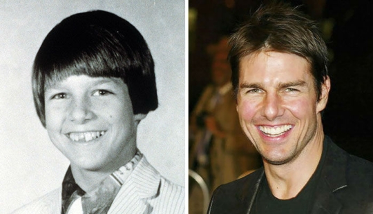 Fotos raras de estrellas de la infancia, en las que apenas se las puede reconocer Fotos raras de estrellas de la infancia, en las que apenas se las puede reconocer