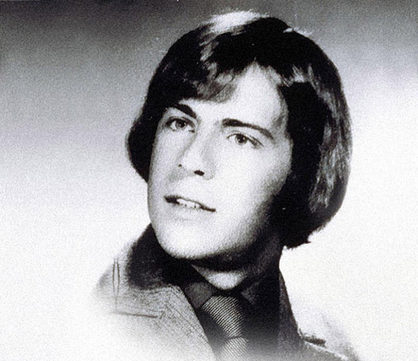 fotos raras de famosos