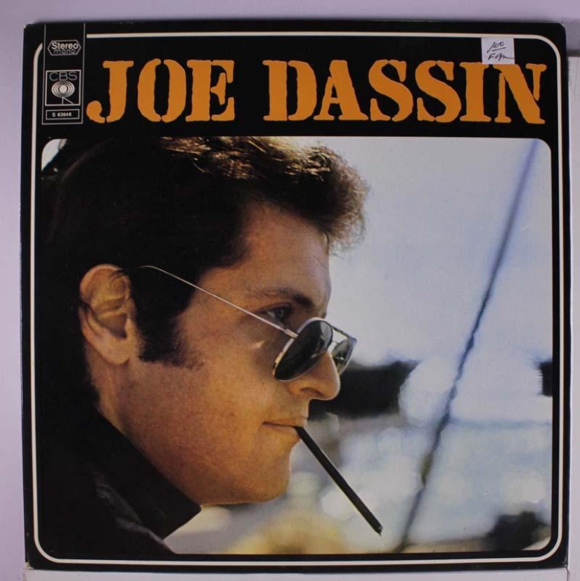 Fotos raras de Joe Dassin Fotos raras de Joe Dassin