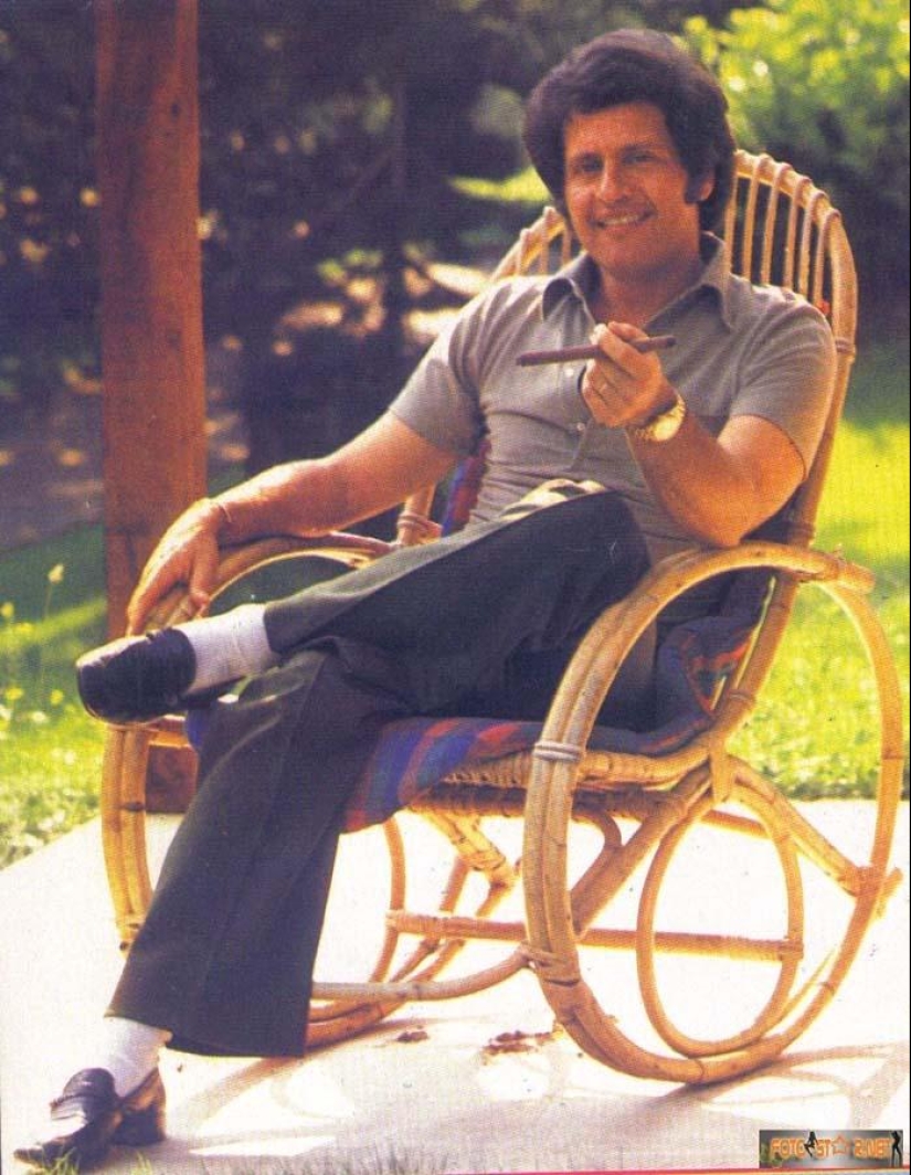Fotos raras de Joe Dassin Fotos raras de Joe Dassin