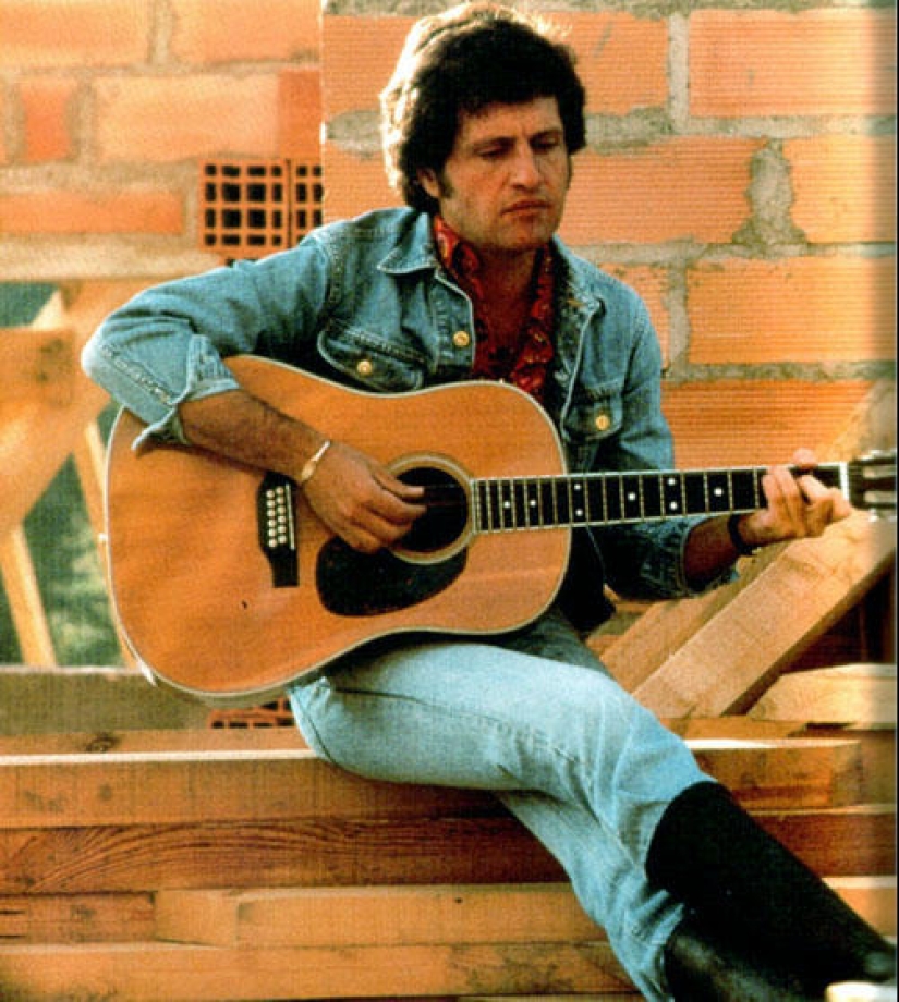 Fotos raras de Joe Dassin Fotos raras de Joe Dassin